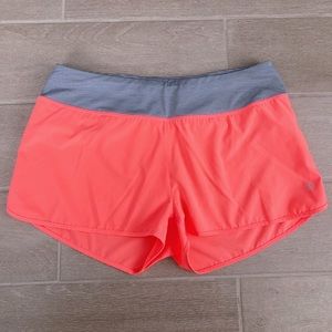 MPG Neon Pink Running Shorts